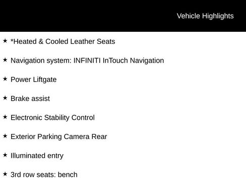Certified 2025 INFINITI QX60 Autograph w/ Cargo Package AWD/4WD image 5
