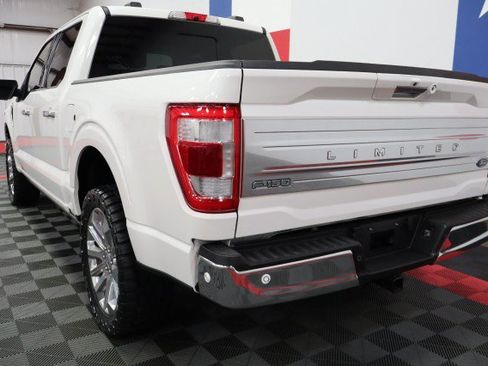 Used 2021 Ford F150 Limited AWD/4WD image 11