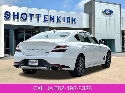 Used 2025 Genesis G70 2.5T AWD/4WD image 8