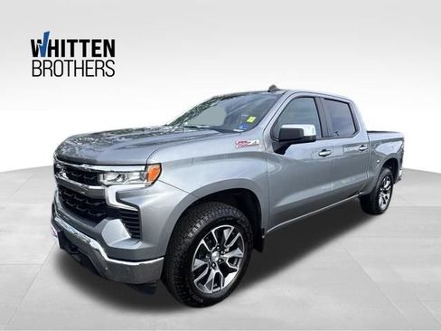 Used 2024 Chevrolet Silverado 1500 LT w/ All Star Edition Plus AWD/4WD image 1