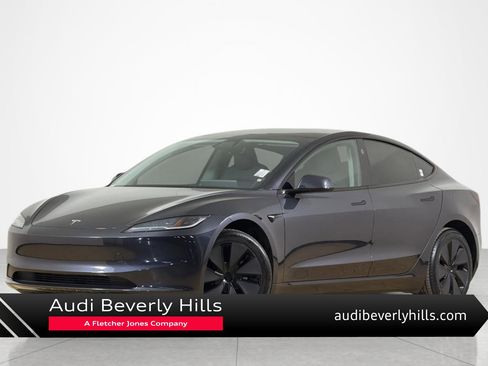 Used 2025 Tesla Model 3 Long Range RWD image 1
