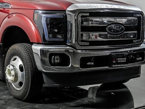 Used 2014 Ford F350 Lariat w/ Lariat Ultimate Package AWD/4WD image 2