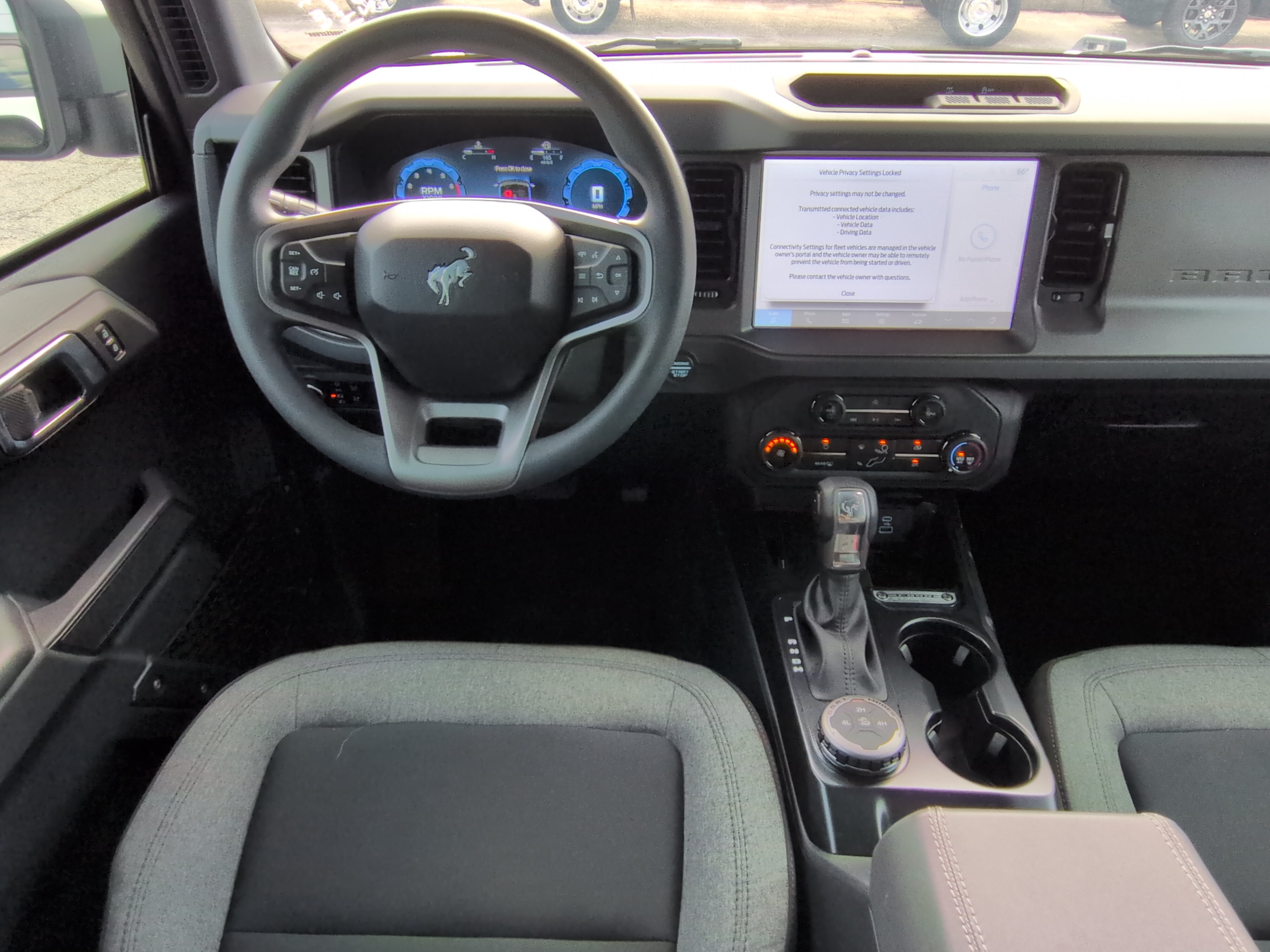 Used 2025 Ford Bronco 4-Door AWD/4WD image 14