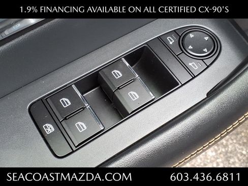 Certified 2025 MAZDA CX-90 3.3 Turbo w/ Premium Sport Pkg AWD/4WD image 16