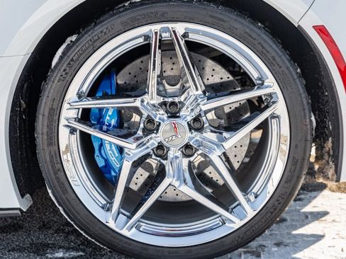 Used 2019 Chevrolet Corvette ZR1 w/ Chrome Badge Package image 19