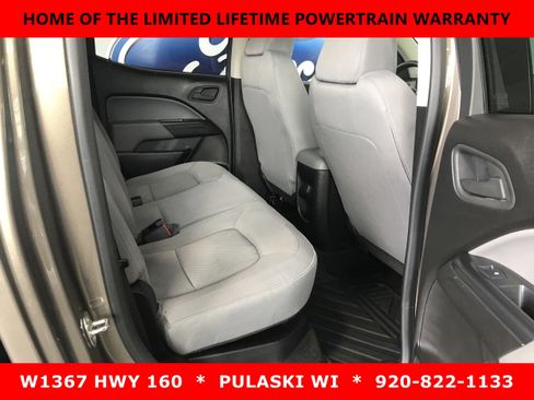 Used 2015 Chevrolet Colorado W/T w/ WT Convenience Package image 6