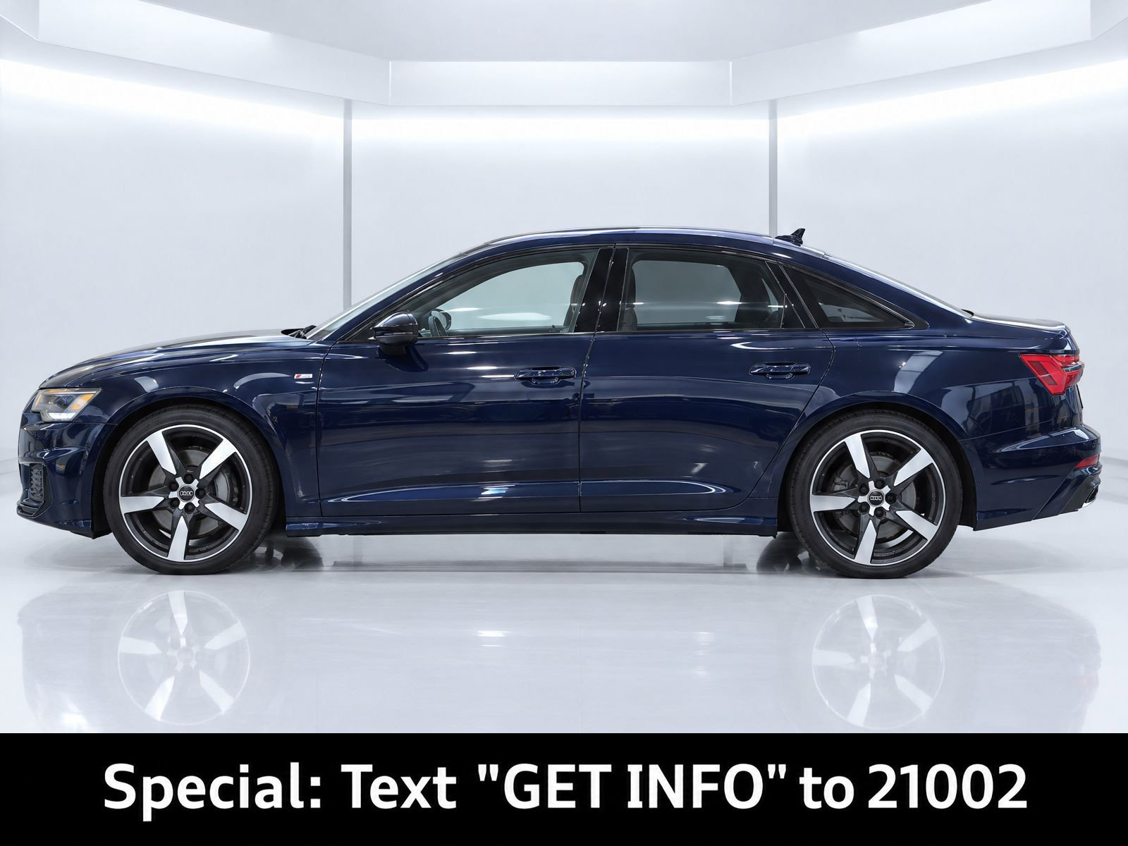 Used 2021 Audi A6 3.0T Premium w/ Black Optic Sport Package AWD/4WD image 2