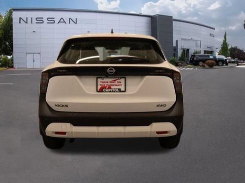New 2026 Nissan Kicks S AWD/4WD image 4