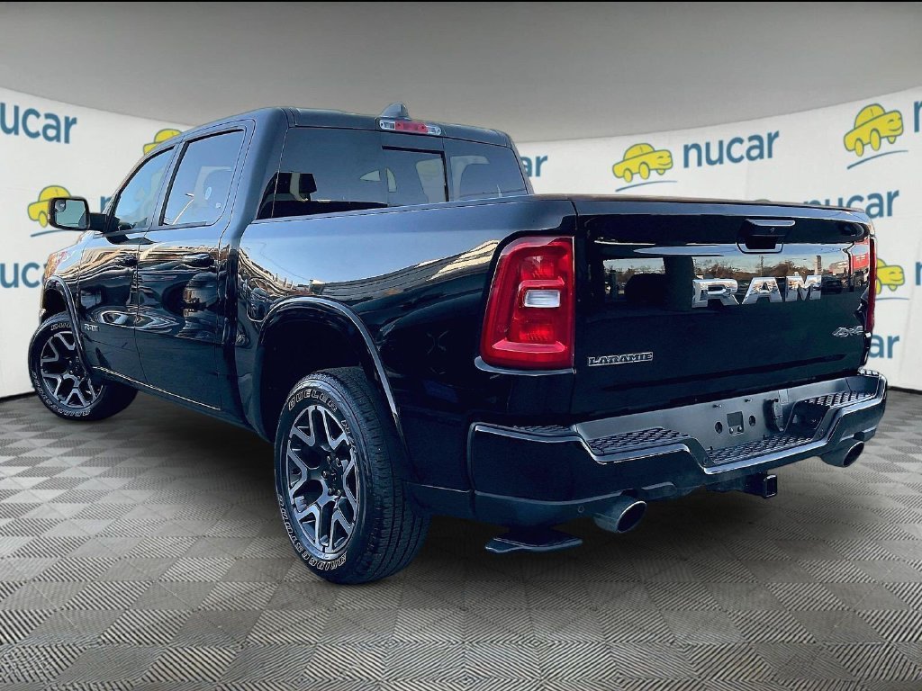 Used 2025 RAM 1500 Laramie w/ Sport Appearance Package AWD/4WD image 4