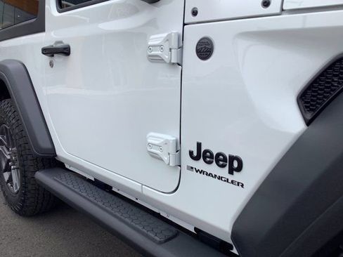 New 2026 Jeep Wrangler Sport S image 35