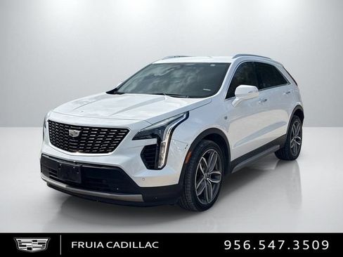Used 2023 Cadillac XT4 Premium Luxury w/ Enhanced Visibility Package FWD image 1