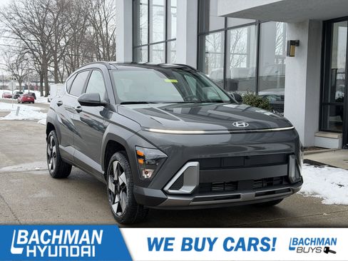 New 2026 Hyundai Kona Limited AWD/4WD image 1