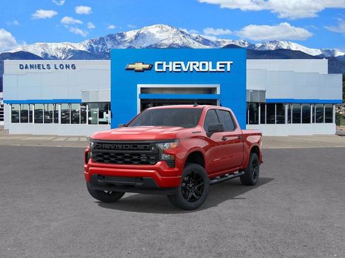New 2025 Chevrolet Silverado 1500 Custom w/ Turbomax Blackout Package image 8