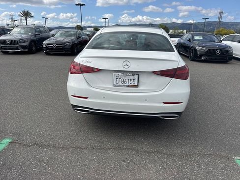 Used 2025 Mercedes-Benz C 300 Sedan image 5