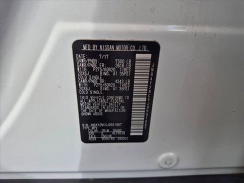 Used 2018 Nissan Armada Platinum AWD/4WD image 15