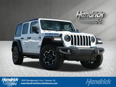 Used 2022 Jeep Wrangler Unlimited Rubicon 4xe