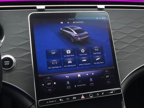 Used 2023 Mercedes-Benz EQS 450+ 4MATIC Sedan image 61