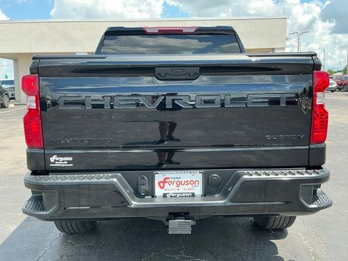 Used 2024 Chevrolet Silverado 1500 Custom w/ LPO, Dark Essentials Package RWD image 7
