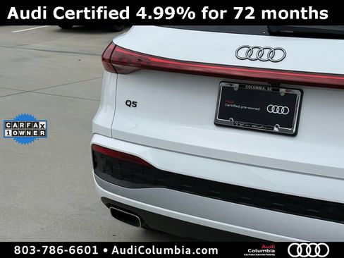 Used 2025 Audi Q5 Premium w/ Convenience Package image 14