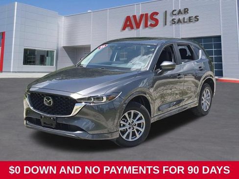 Used 2025 MAZDA CX-5 AWD 2.5 S w/ Preferred Package image 1