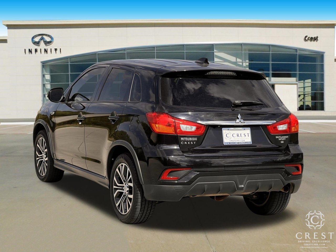 Used 2018 Mitsubishi Outlander Sport SE FWD image 7