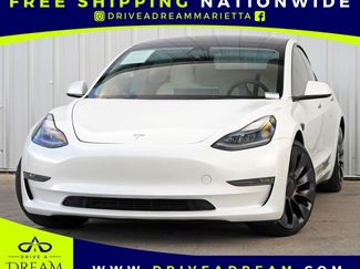 Used 2023 Tesla Model 3 Performance video 1