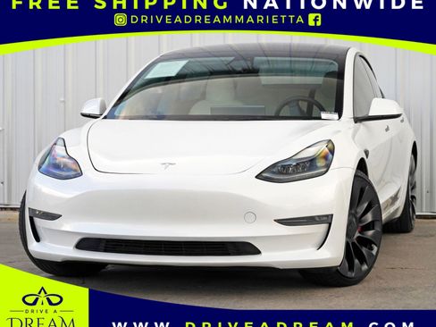 Used 2023 Tesla Model 3 Performance image 1