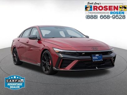 Certified 2025 Hyundai Elantra N