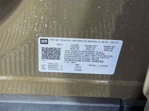 Used 2024 Chevrolet Equinox LT AWD/4WD image 23