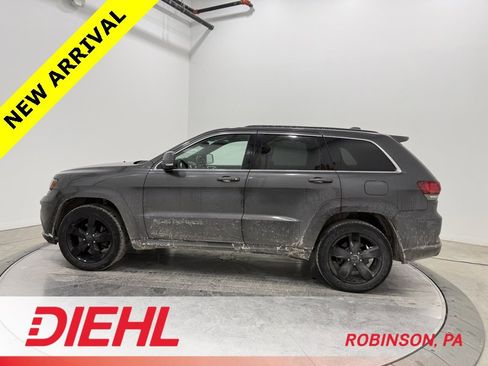 Used 2016 Jeep Grand Cherokee High Altitude image 4