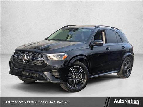 New 2026 Mercedes-Benz GLE 350 4MATIC image 1