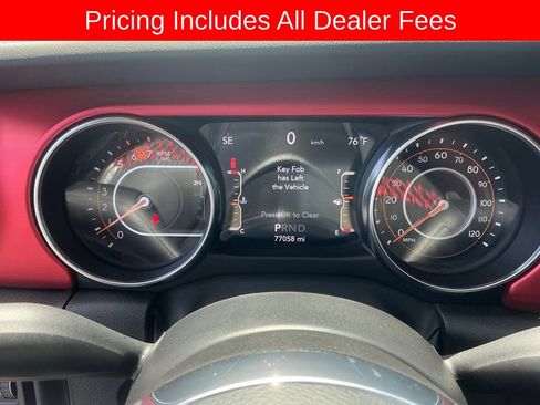 Used 2023 Jeep Wrangler Unlimited Rubicon w/ Steel Bumper Group AWD/4WD image 13