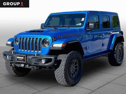 Used 2023 Jeep Wrangler Unlimited Rubicon 392 w/ Xtreme Recon 35" Tire Package