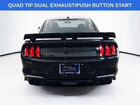 Certified 2019 Ford Mustang GT w/ Equipment Group 301A image 8