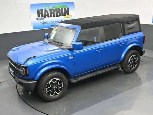Used 2023 Ford Bronco Outer Banks AWD/4WD image 23