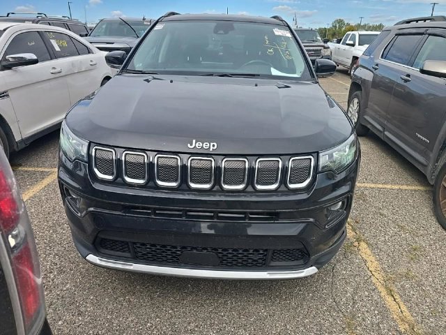 Used 2022 Jeep Compass Limited AWD/4WD image 6