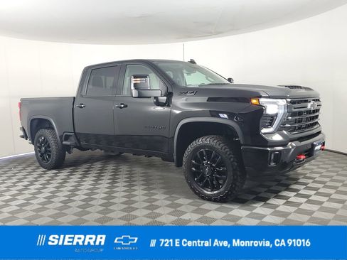 New 2026 Chevrolet Silverado 2500 LTZ w/ Trail Boss Package AWD/4WD image 1