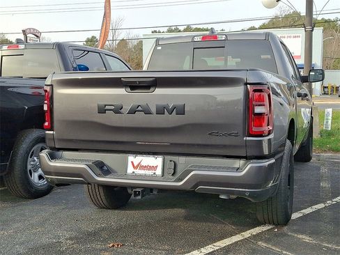 New 2025 RAM 1500 Tradesman w/ Night Edition image 4