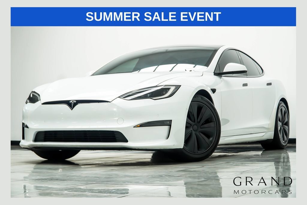 Used 2023 Tesla Model S AWD/4WD image 1