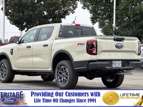 New 2025 Ford Ranger XLT w/ FX4 Off-Road Package image 6