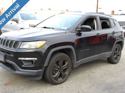 Certified 2020 Jeep Compass Latitude