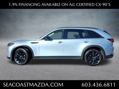 Used 2025 MAZDA CX-90 3.3 Turbo w/ Premium Sport Pkg image 2