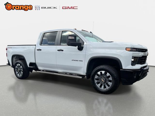 Used 2025 Chevrolet Silverado 2500 Custom w/ Custom Value Package AWD/4WD image 1
