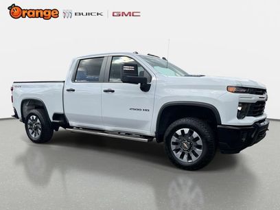 Used 2025 Chevrolet Silverado 2500 Custom w/ Custom Value Package