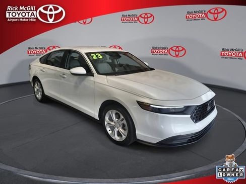 Used 2023 Honda Accord LX image 1