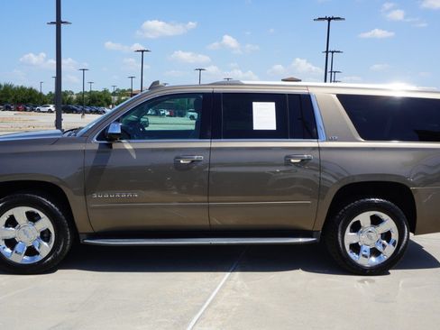 Used 2016 Chevrolet Suburban LTZ w/ Max Trailering Package RWD image 5