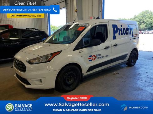 Used 2022 Ford Transit Connect XLT FWD image 1