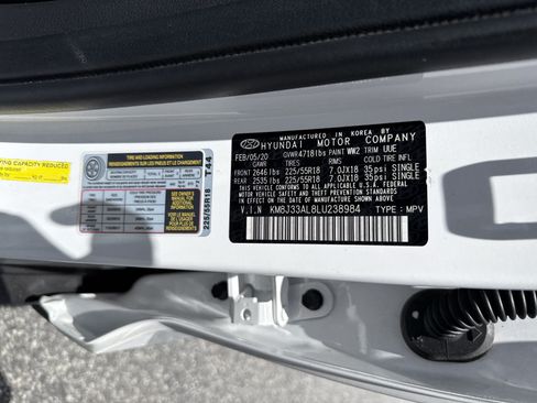 Used 2020 Hyundai Tucson Ultimate FWD image 37
