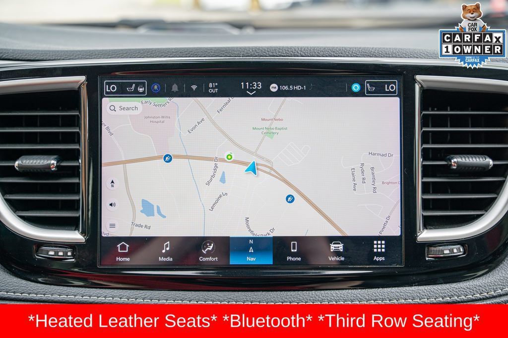 Used 2024 Chrysler Pacifica Limited FWD image 26