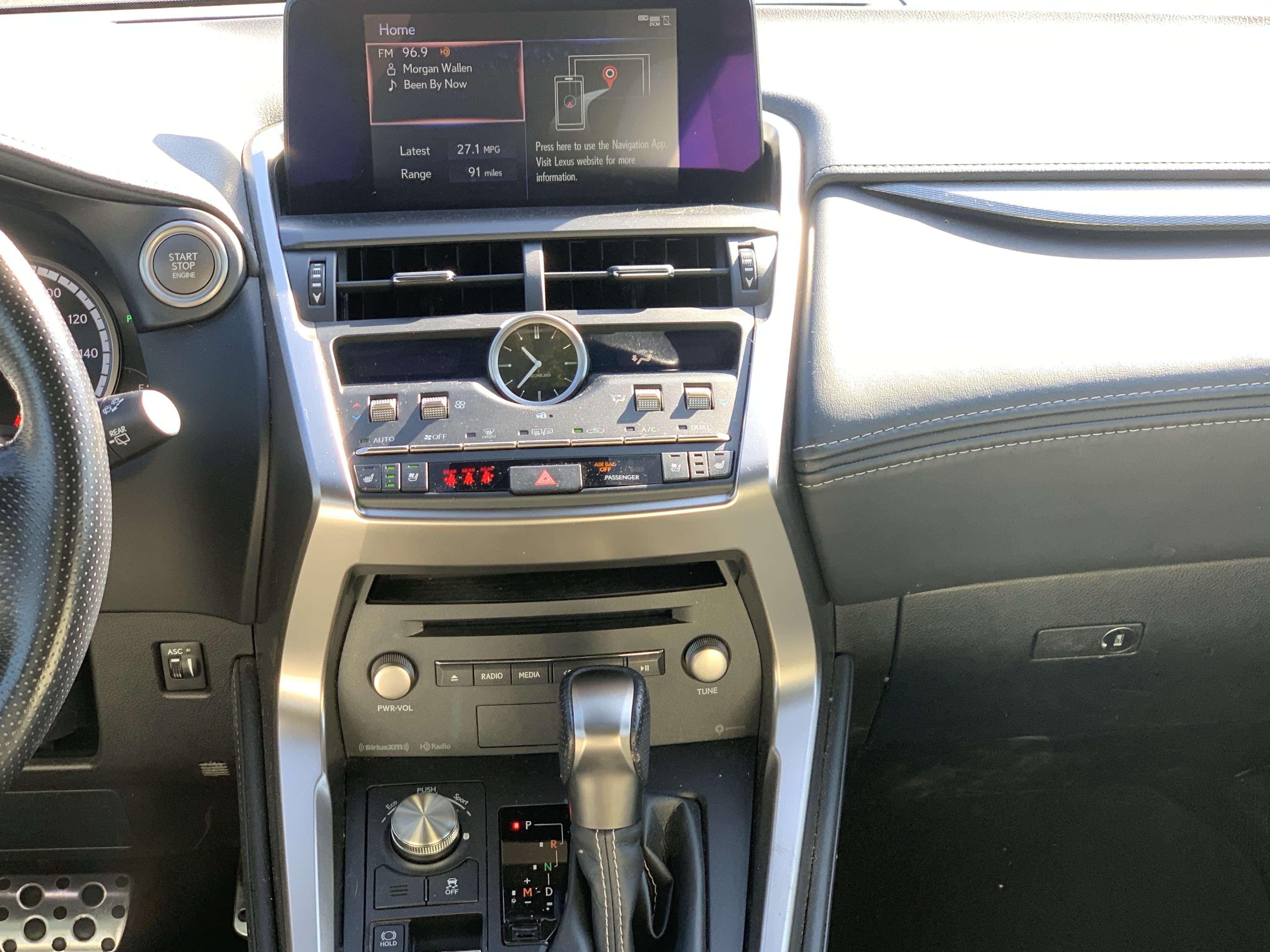 Used 2021 Lexus NX 300 F Sport w/ F Sport Premium Package FWD image 31